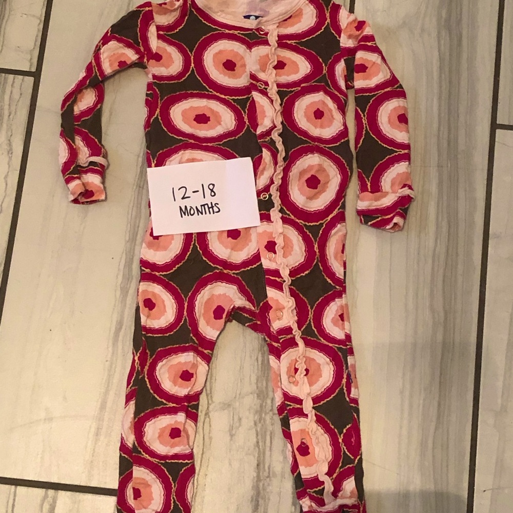 Kickee Pants Agate Zip Up